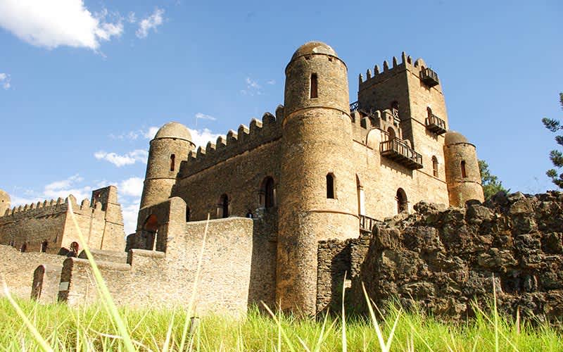 Fasil Ghebbi, Gondar-Etiyopya